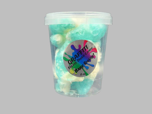 Baby Sharks Freeze Dried Candy