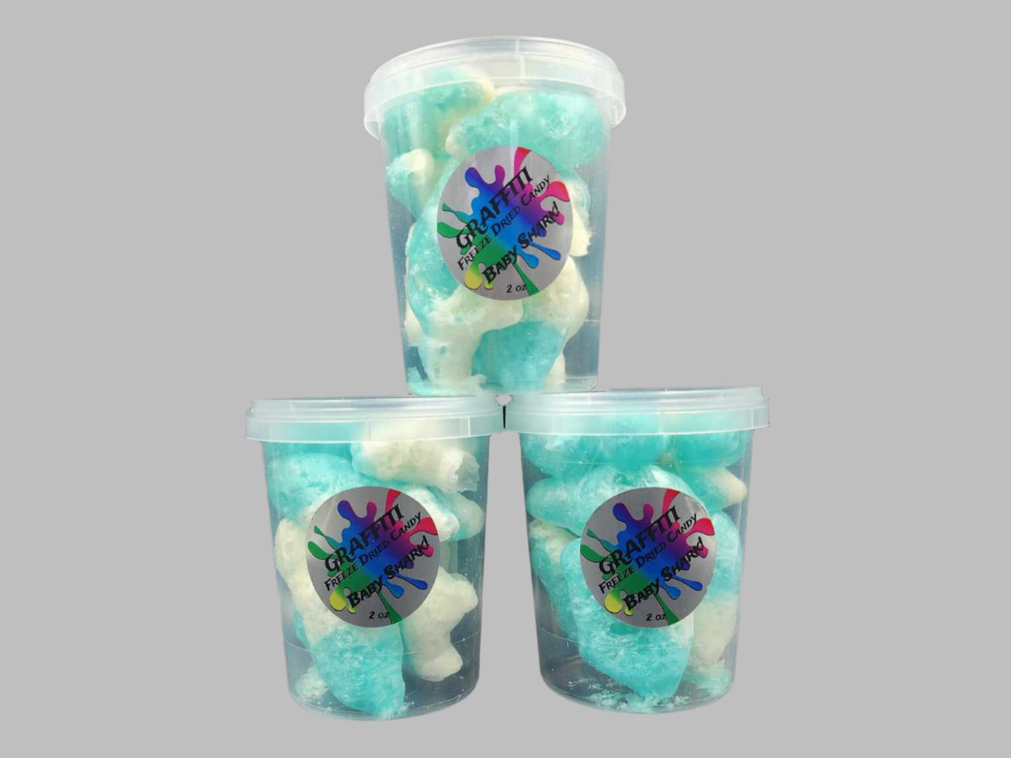 Baby Sharks Freeze Dried Candy