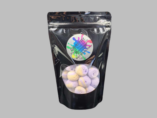Blackberry Crumble Salt Water Taffy Freeze Dried Candy