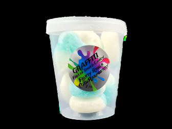 Fruity Rings - Blue Raspberry Freeze Dried Candy