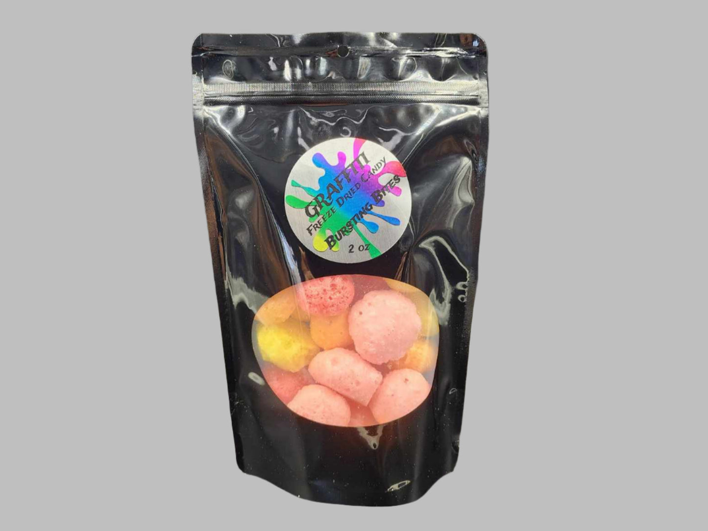 Bursting Bites Freeze Dried Candy