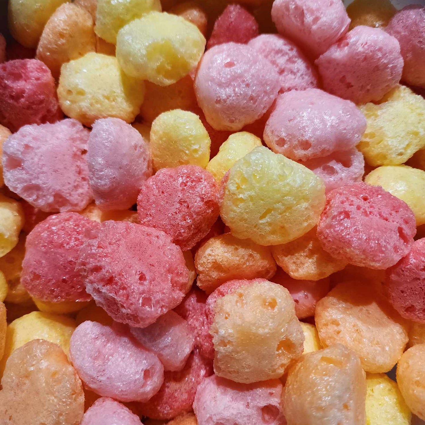 Bursting Bites Freeze Dried Candy