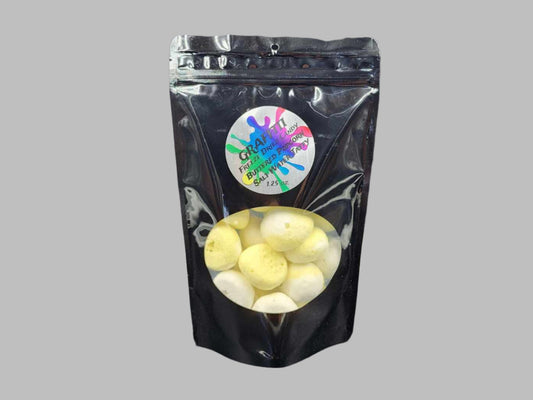 Buttered Popcorn Salt Water Taffy Freeze Dried Candy