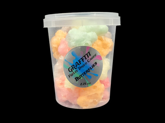 Butterflies Freeze Dried Candy