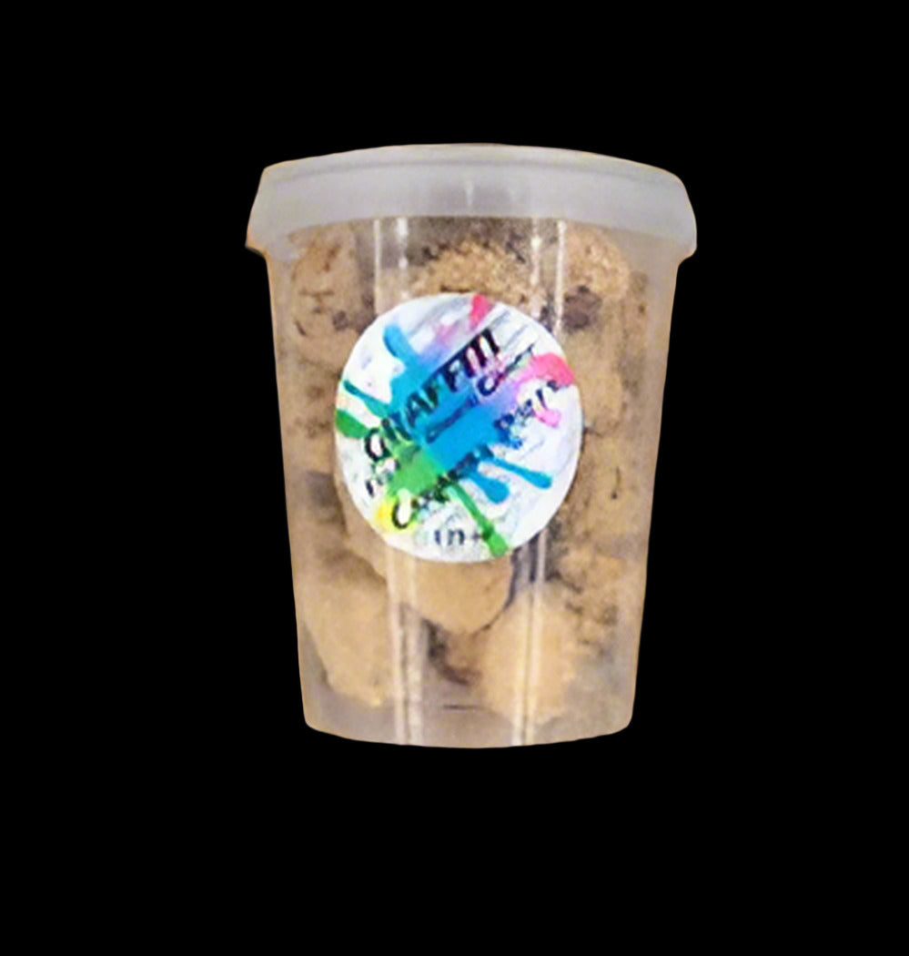Caramel Puffs Freeze Dried Candy