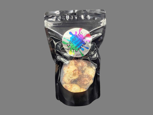 Chocolate Chuckles Freeze Dried Candy