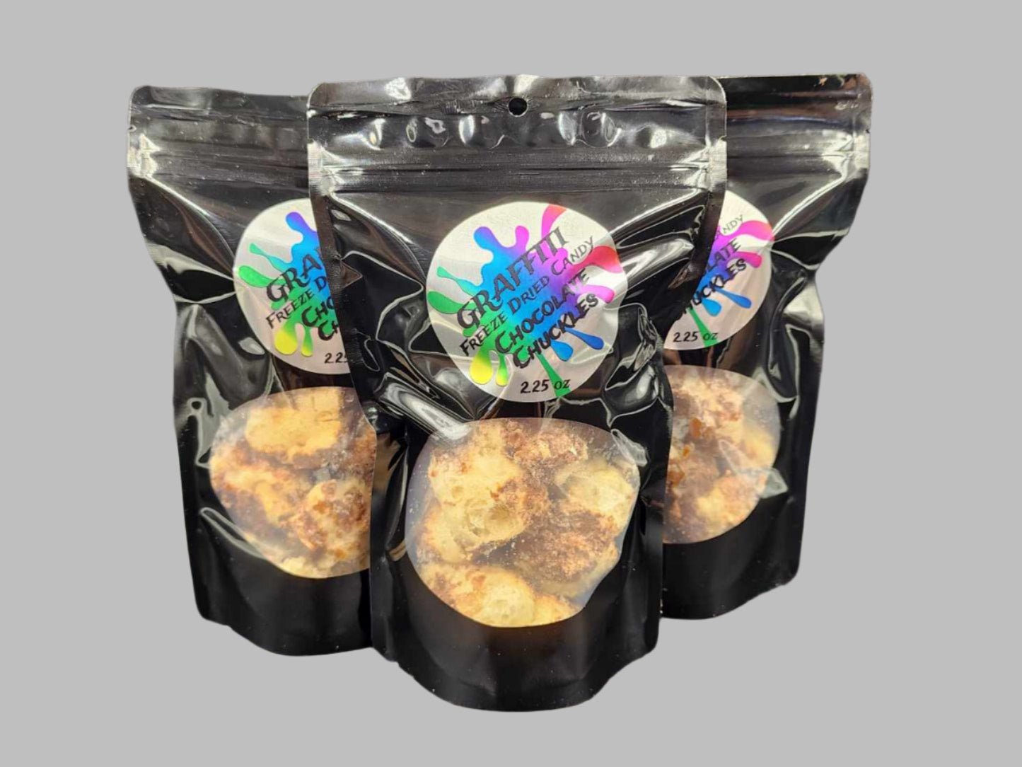 Chocolate Chuckles Freeze Dried Candy