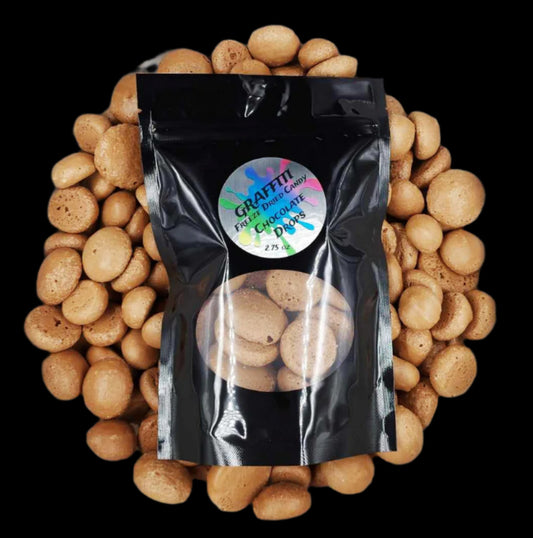 Chocolate Drops Freeze Dried Candy