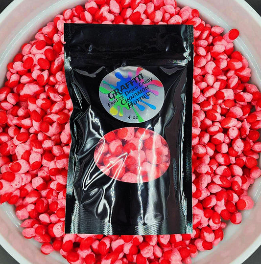 Cinnamon Hotties Freeze Dried Candy
