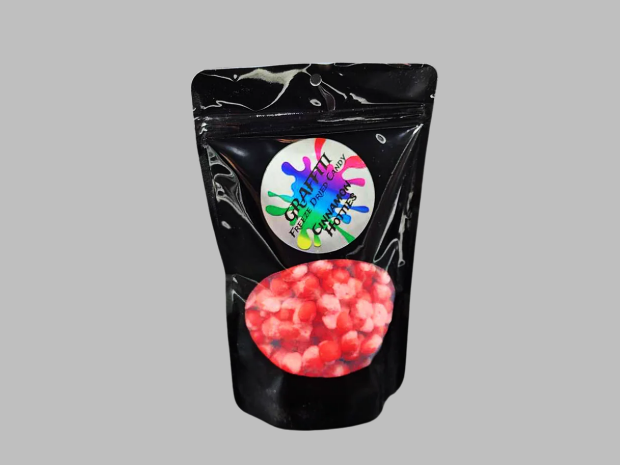 Cinnamon Hotties Freeze Dried Candy