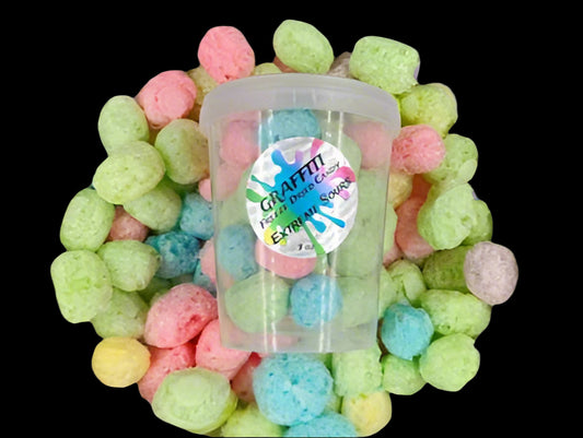 Extreme Sours Freeze Dried Candy