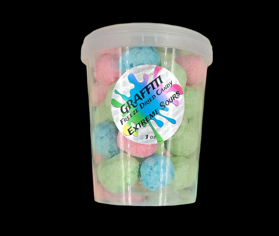 Extreme Sours Freeze Dried Candy