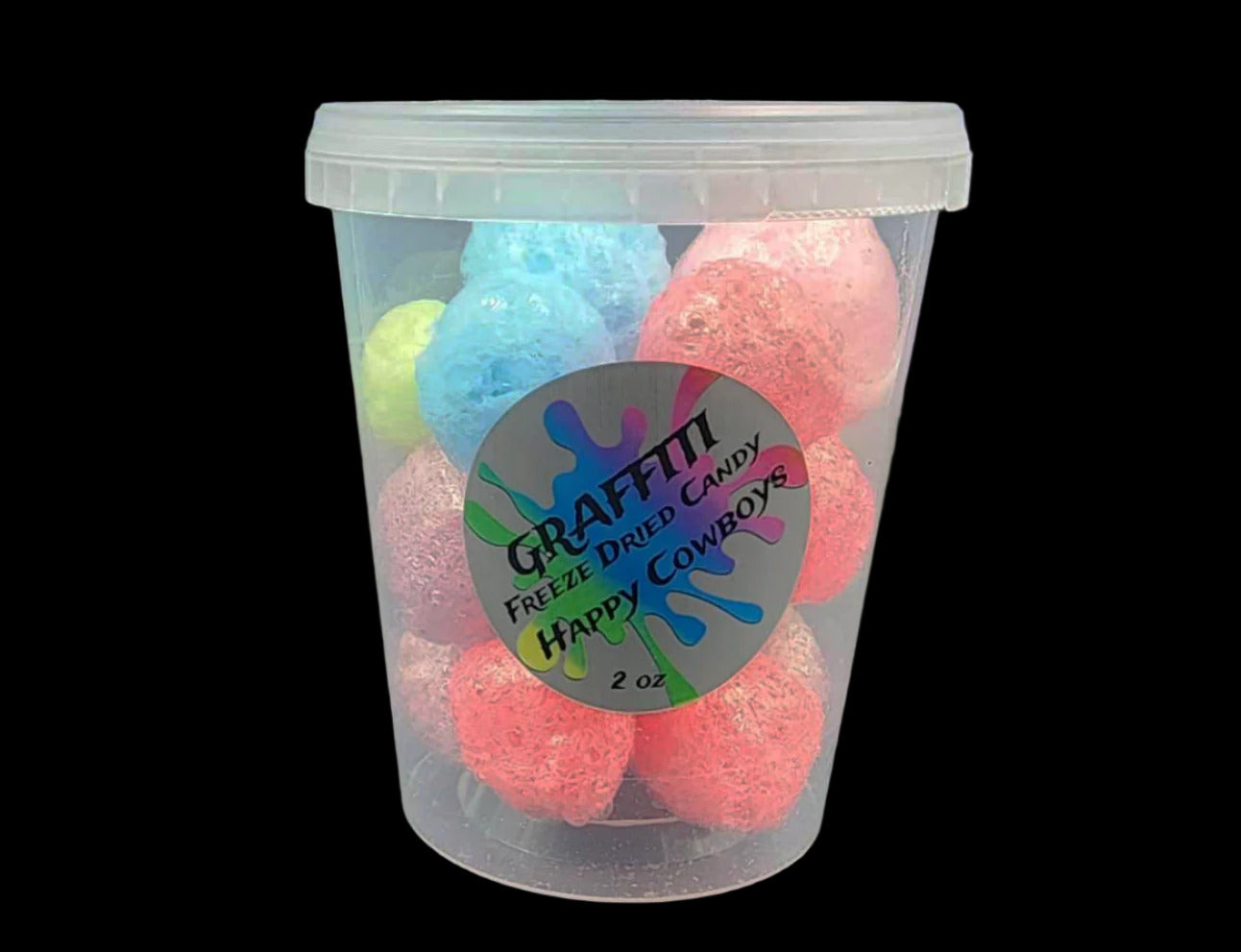 Happy Cowboys Freeze Dried Candy