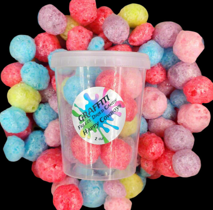 Happy Cowboys Freeze Dried Candy