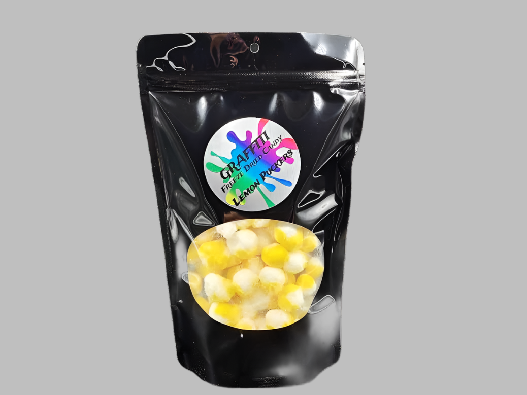 Lemon Puckers Freeze Dried Candy