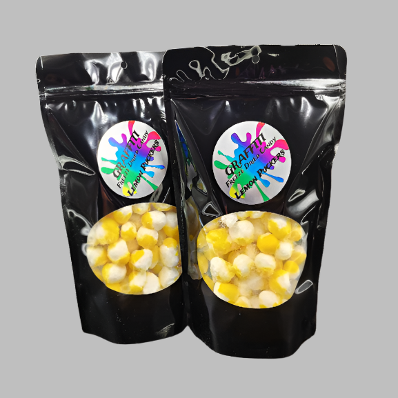 Lemon Puckers Freeze Dried Candy