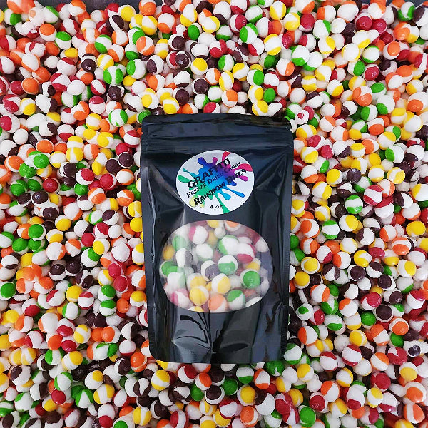 Rainbow Bites Freeze Dried Candy