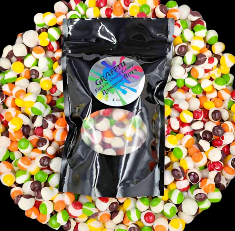 Rainbow Bites Freeze Dried Candy