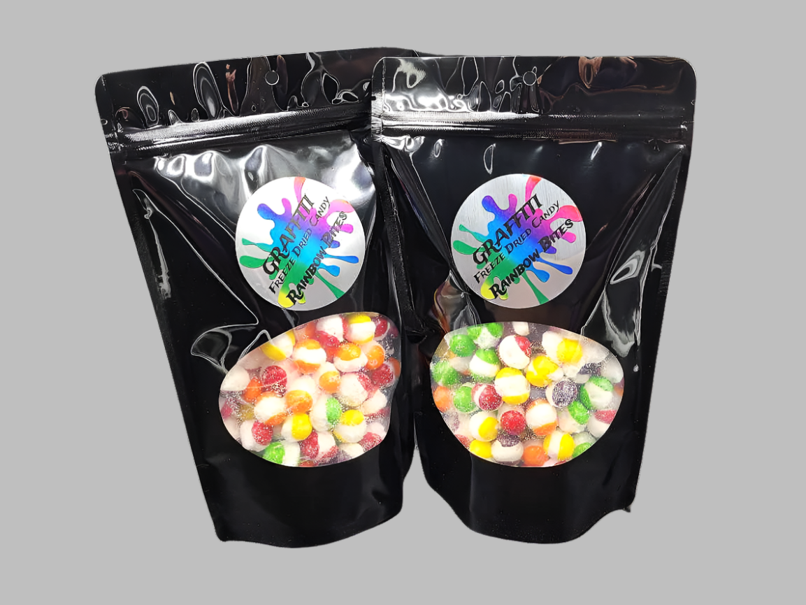 Rainbow Bites Freeze Dried Candy