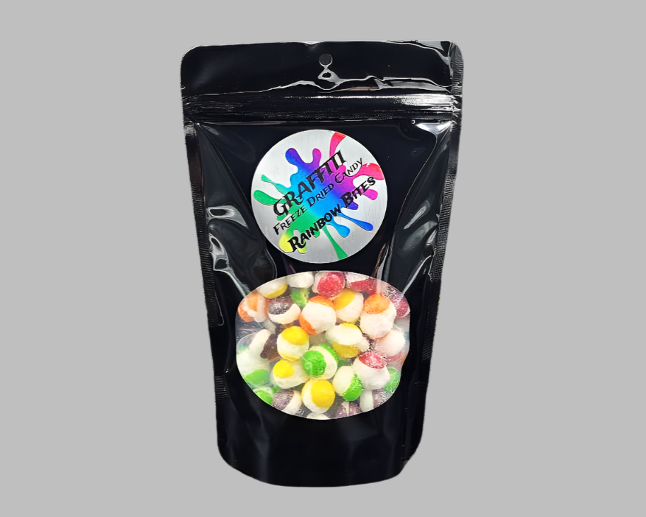 Rainbow Bites Freeze Dried Candy