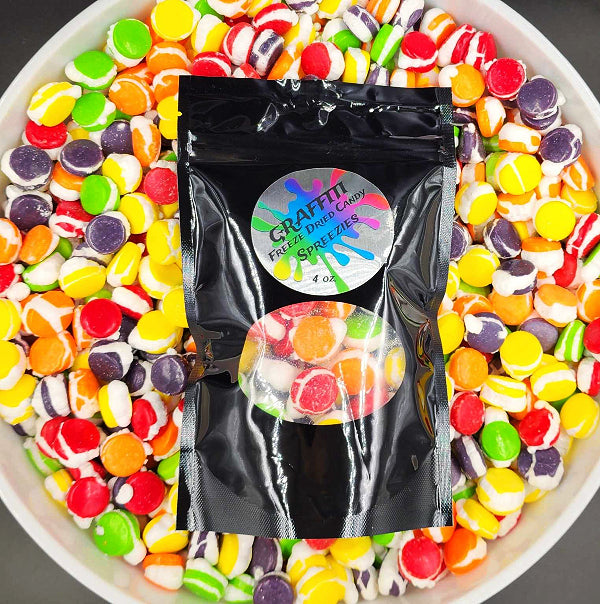 Spreezies Freeze Dried Candy