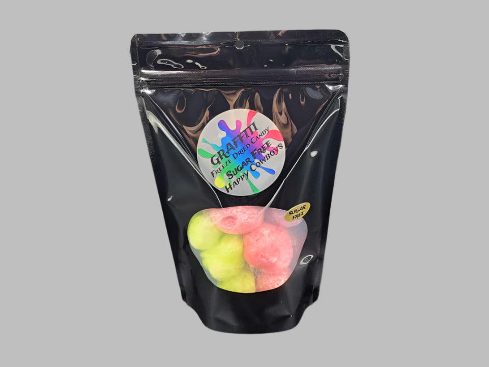 Sugar Free Happy Cowboys Freeze Dried Candy