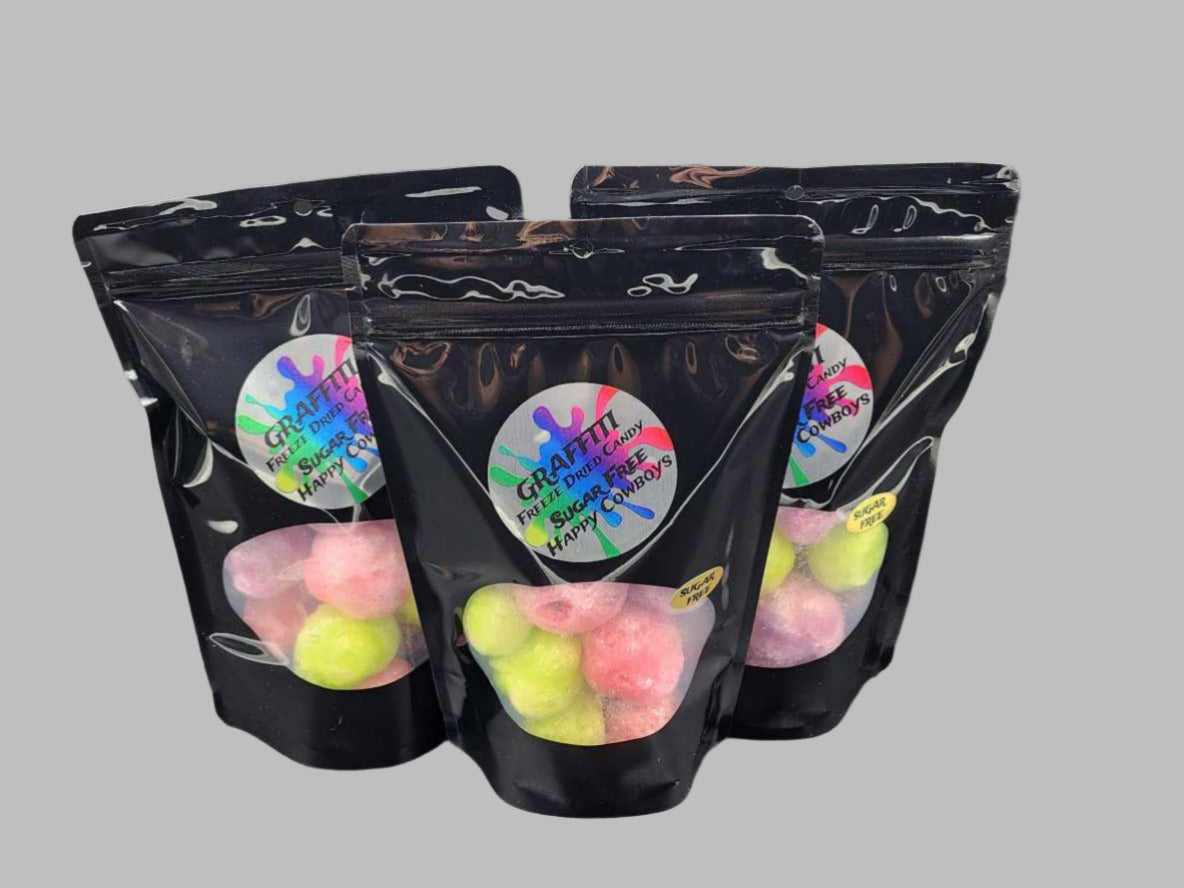 Sugar Free Happy Cowboys Freeze Dried Candy