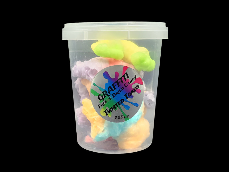 Twisted Toads Freeze Dried Candy