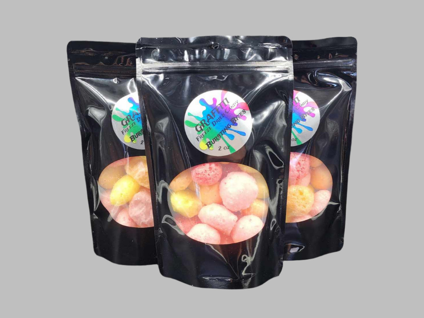 Bursting Bites Freeze Dried Candy