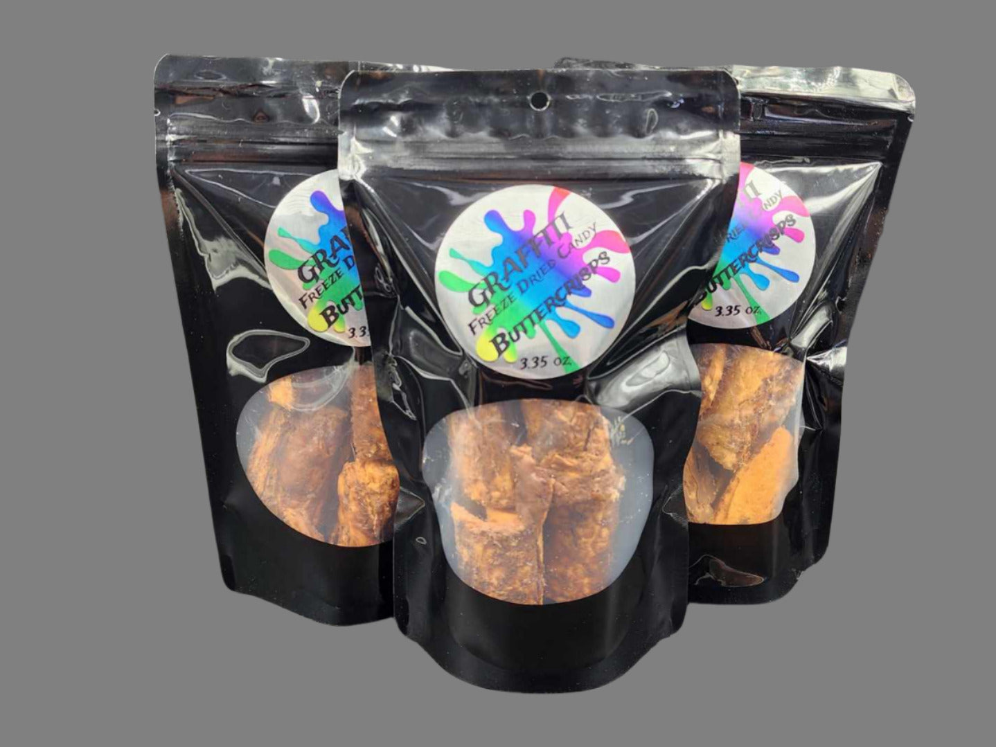 Buttercrisps Freeze Dried Candy