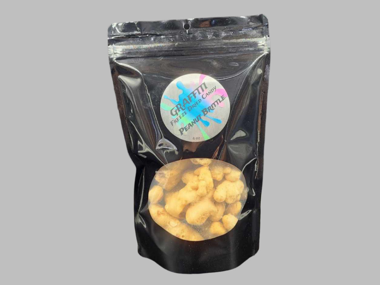 Peanut Brittle Freeze Dried Candy