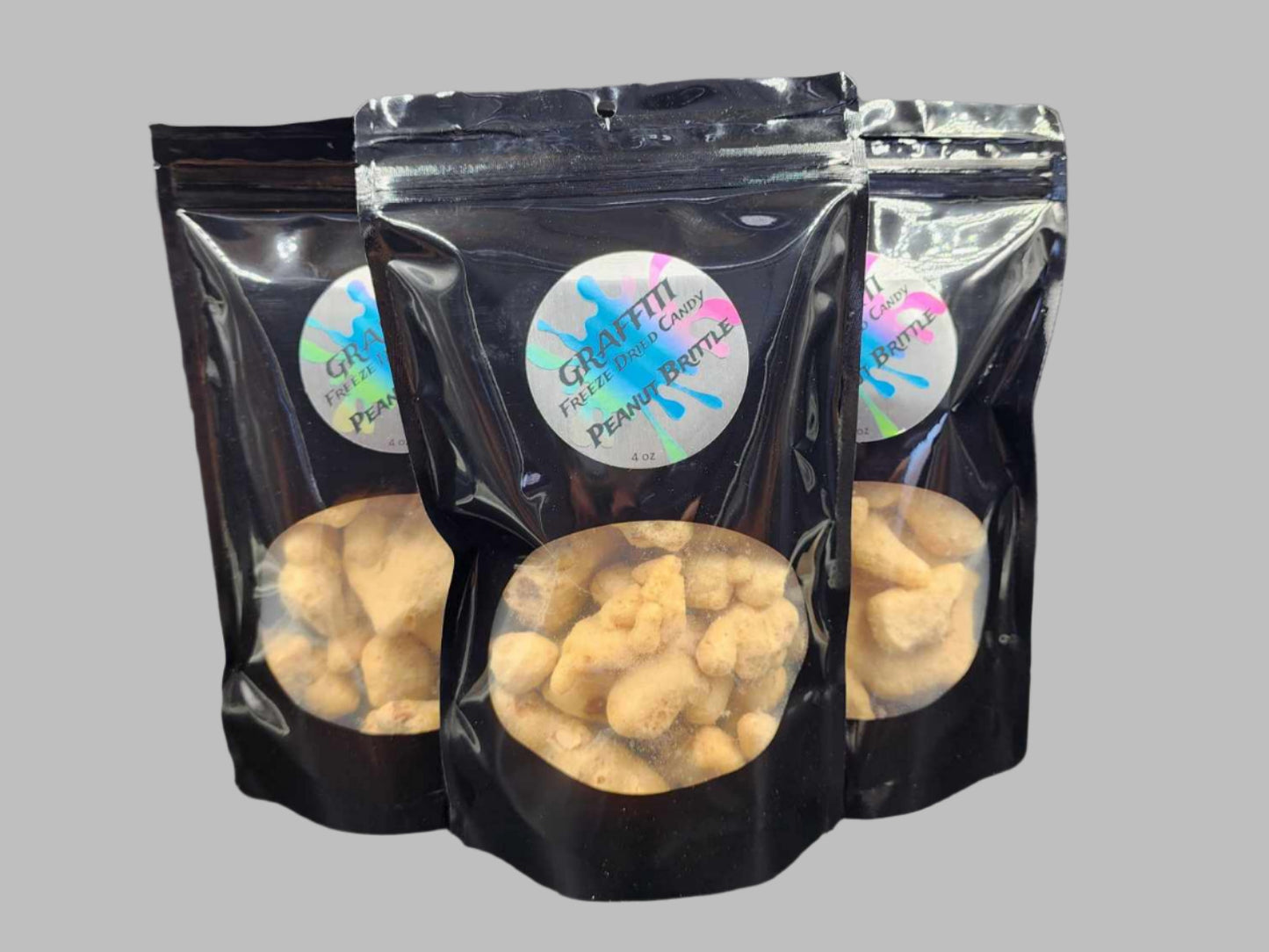 Peanut Brittle Freeze Dried Candy