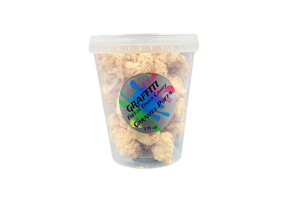 Caramel Puffs Freeze Dried Candy