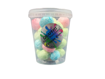 Extreme Sours Freeze Dried Candy