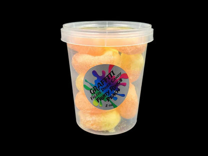 Fruity Rings - Peach Freeze Dried Candy