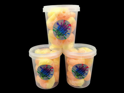 Fruity Rings - Peach Freeze Dried Candy