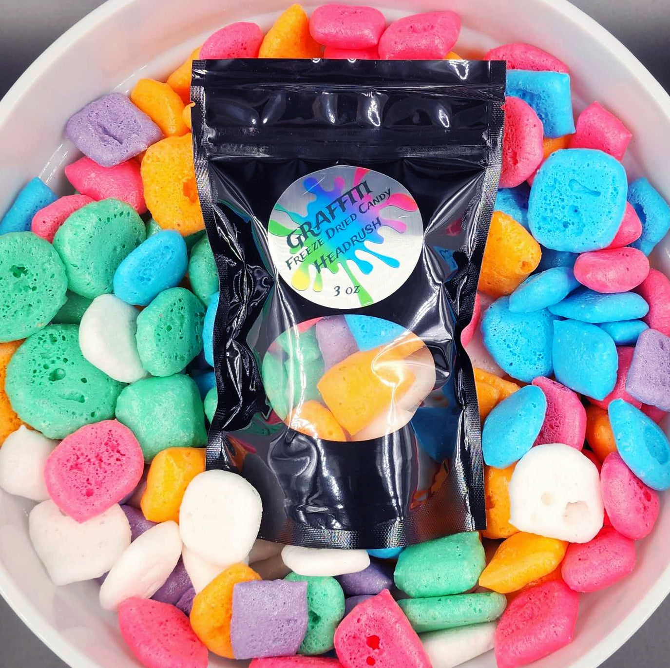 Headrush Freeze Dried Candy