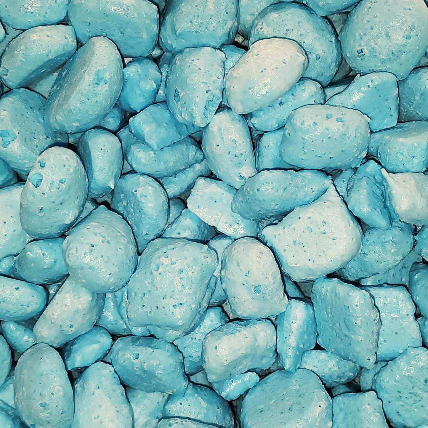 LOL Blue Raspberry Taffy Freeze Dried Candy