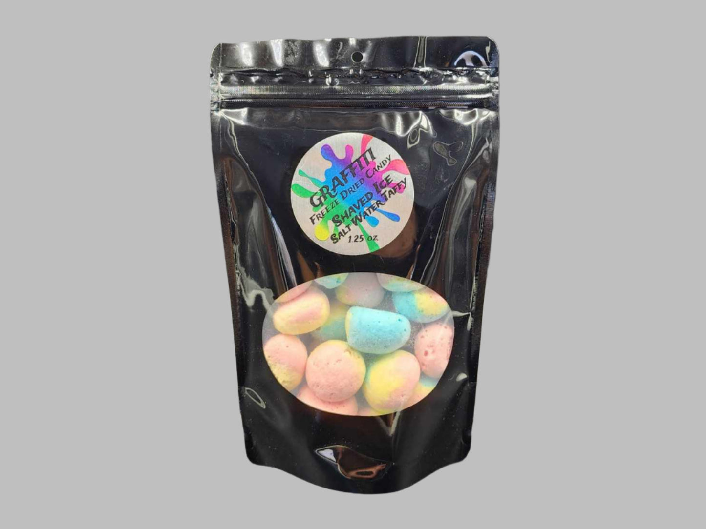 Shaved Ice Salt Water Taffy Freeze Dried Candy