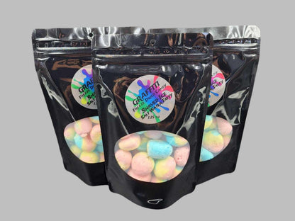 Shaved Ice Salt Water Taffy Freeze Dried Candy