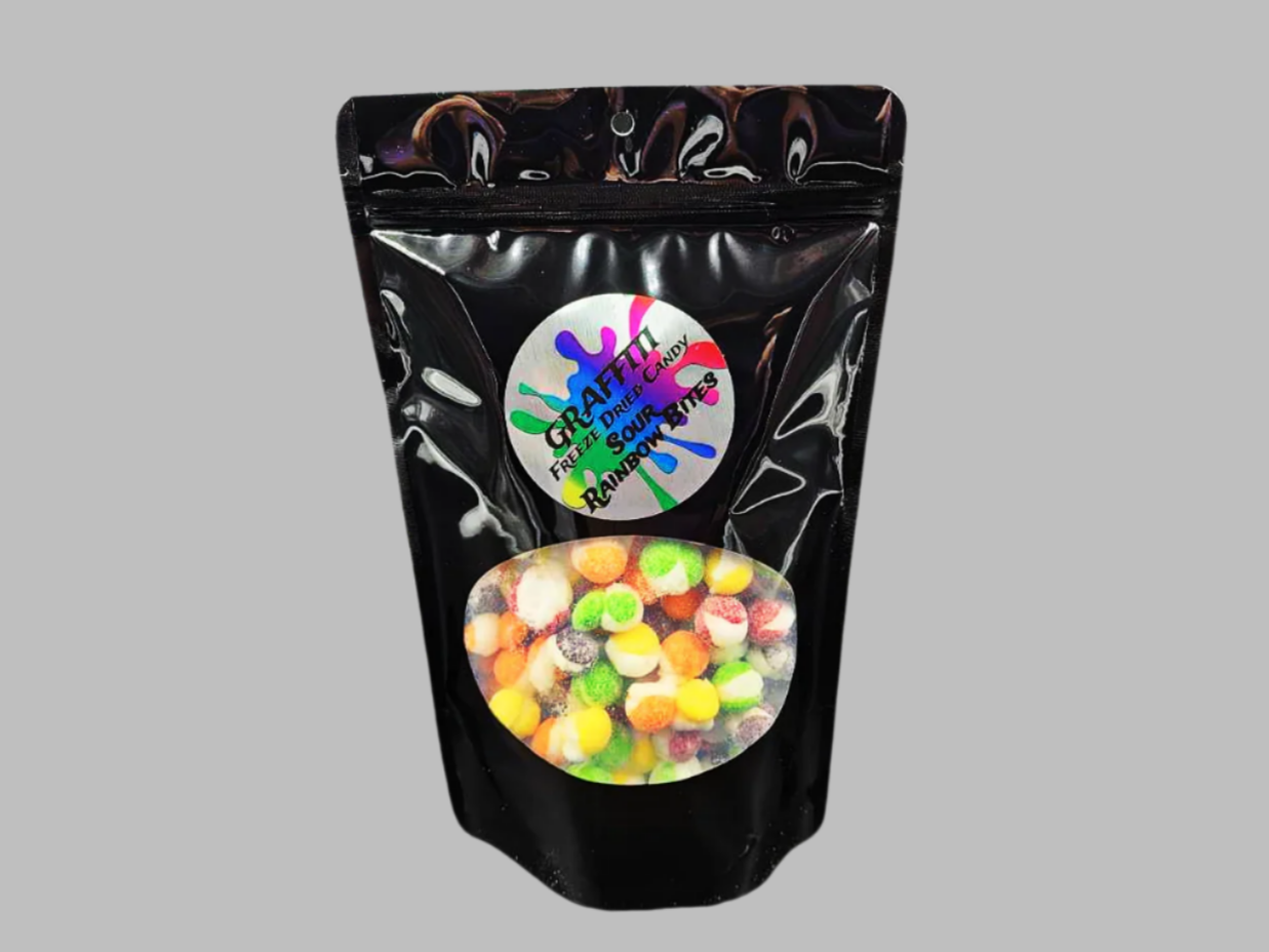 Sour Rainbow Bites Freeze Dried Candy