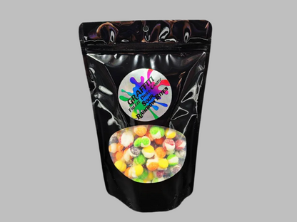 Sour Rainbow Bites Freeze Dried Candy