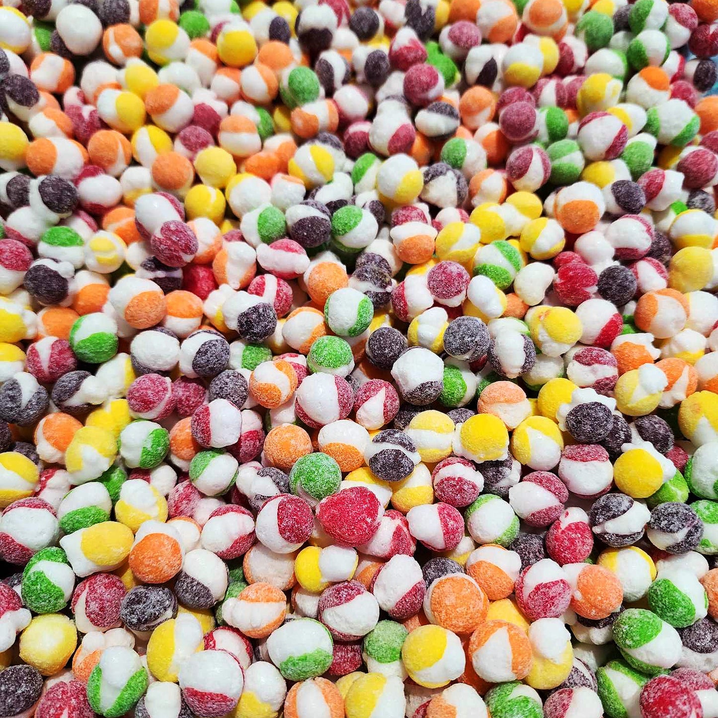 Sour Rainbow Bites Freeze Dried Candy