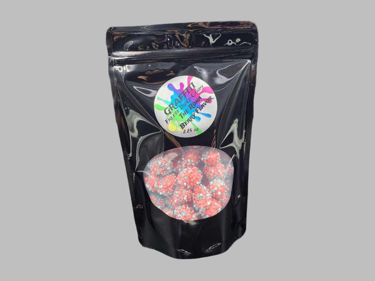 The Rona Berry Freeze Dried Candy