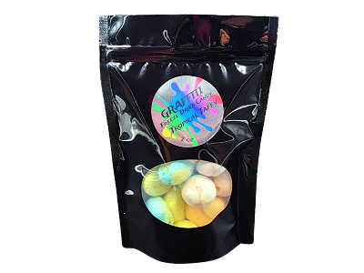 Tropical Taffy Freeze Dried Candy