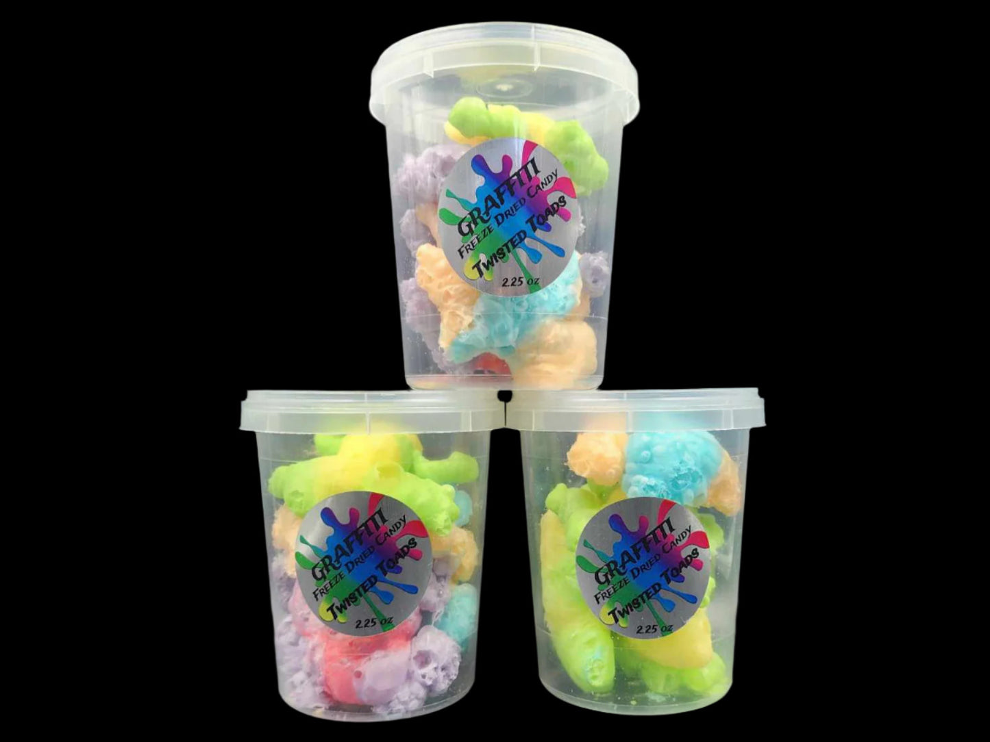 Twisted Toads Freeze Dried Candy