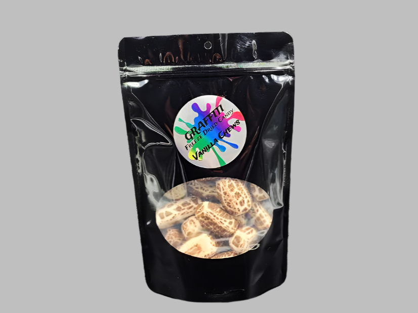 Vanilla Chews Freeze Dried Candy